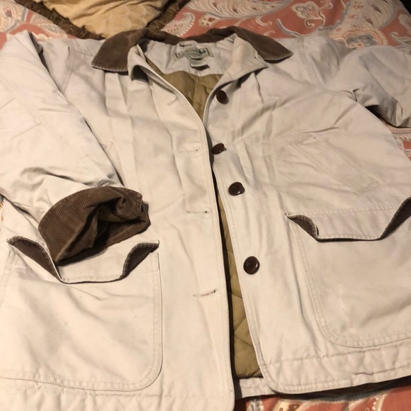 L.L. Bean Jackets & Blazers - LL Bean Ladies Barn Coat Large